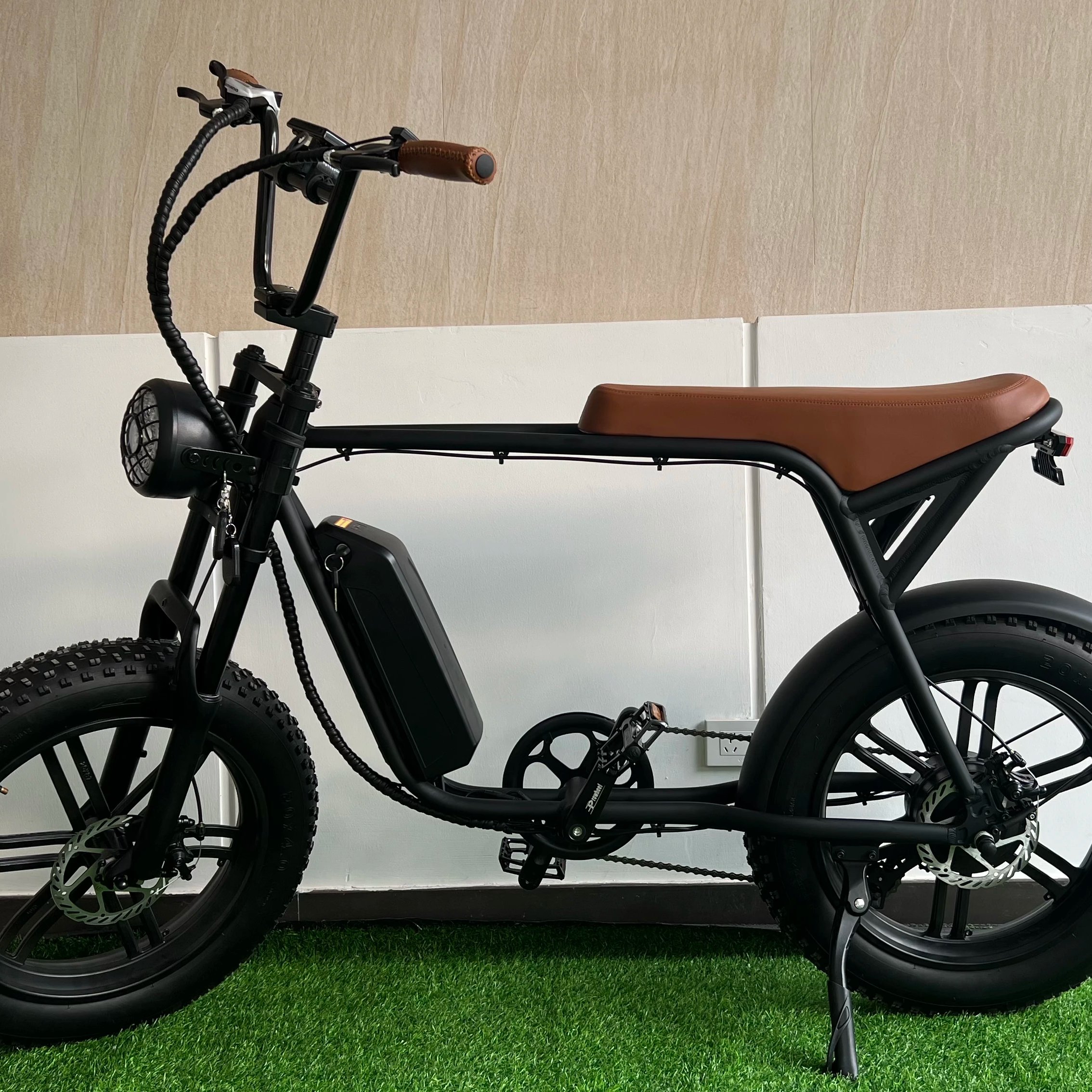 Daily Commuting 10.4AH 12.5AH 15AH Lithium Battery Fat Tires electric city bike