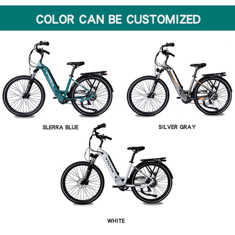 europe warehouse dutch e bike black silver 700C 250w ladies assist electric city bike bicycle for women