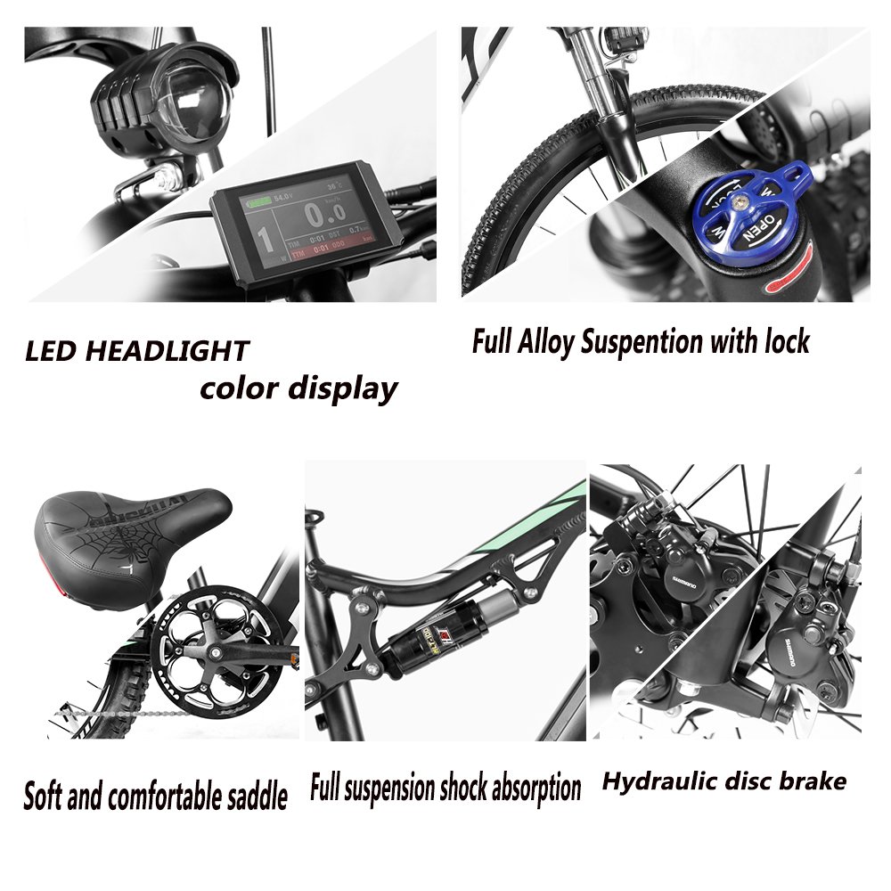 Bicycle 2023 Factory price GS9 Mountain Bike MTB hydraulic disc brake for Men and Women Range 70-90km