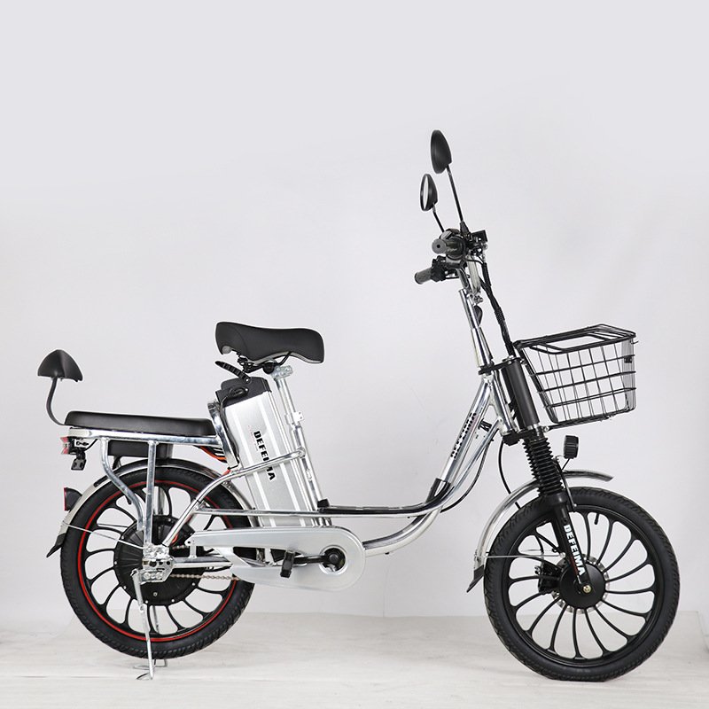 china 20inch 60v21Ah monster food electric cargo bike leisure hybrid electric bike courier city Delivery electric bicycle
