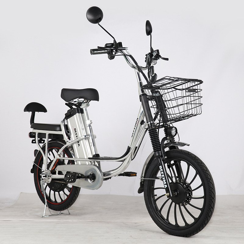 china 20inch 60v21Ah monster food electric cargo bike leisure hybrid electric bike courier city Delivery electric bicycle