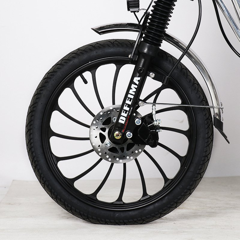 china 20inch 60v21Ah monster food electric cargo bike leisure hybrid electric bike courier city Delivery electric bicycle