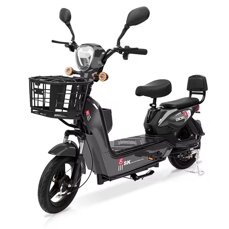 Best-selling Electric Bicycle with 48V 12ah Battery 350W Motor Rear Hub Motor 500W Single Speed Electric city bike