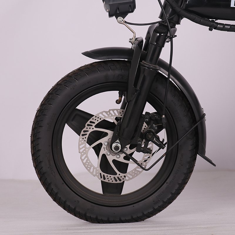 Factory Wholesale scooter 48v 10Ah 14inch 400W hybrid ebike adults electric bicycle folding electric folding bike