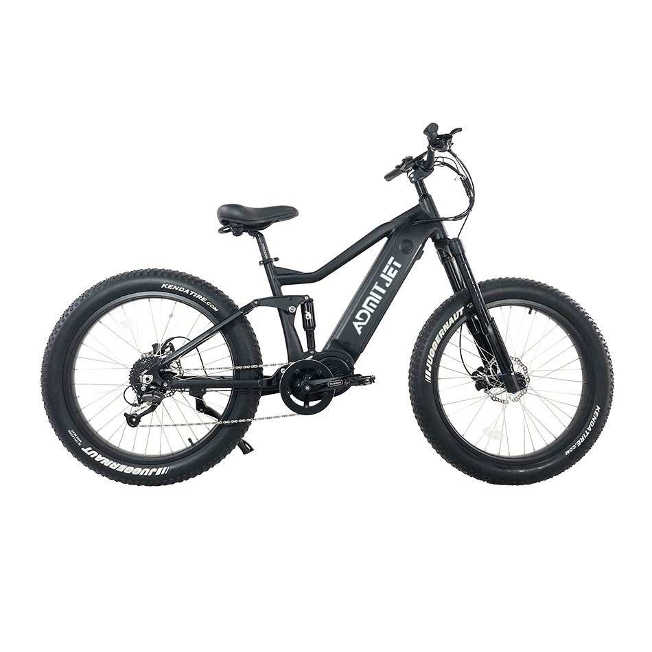EU Warehouse Stock Carbon Steel 27.5 Inch Central Motor Ebike Fat Tire MTB E-bike E Bicycle 48V 1000W Electric Mountain Bike