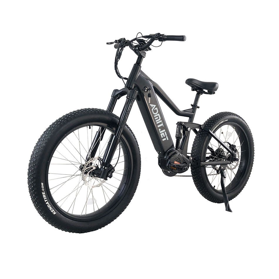 EU Warehouse Stock Carbon Steel 27.5 Inch Central Motor Ebike Fat Tire MTB E-bike E Bicycle 48V 1000W Electric Mountain Bike