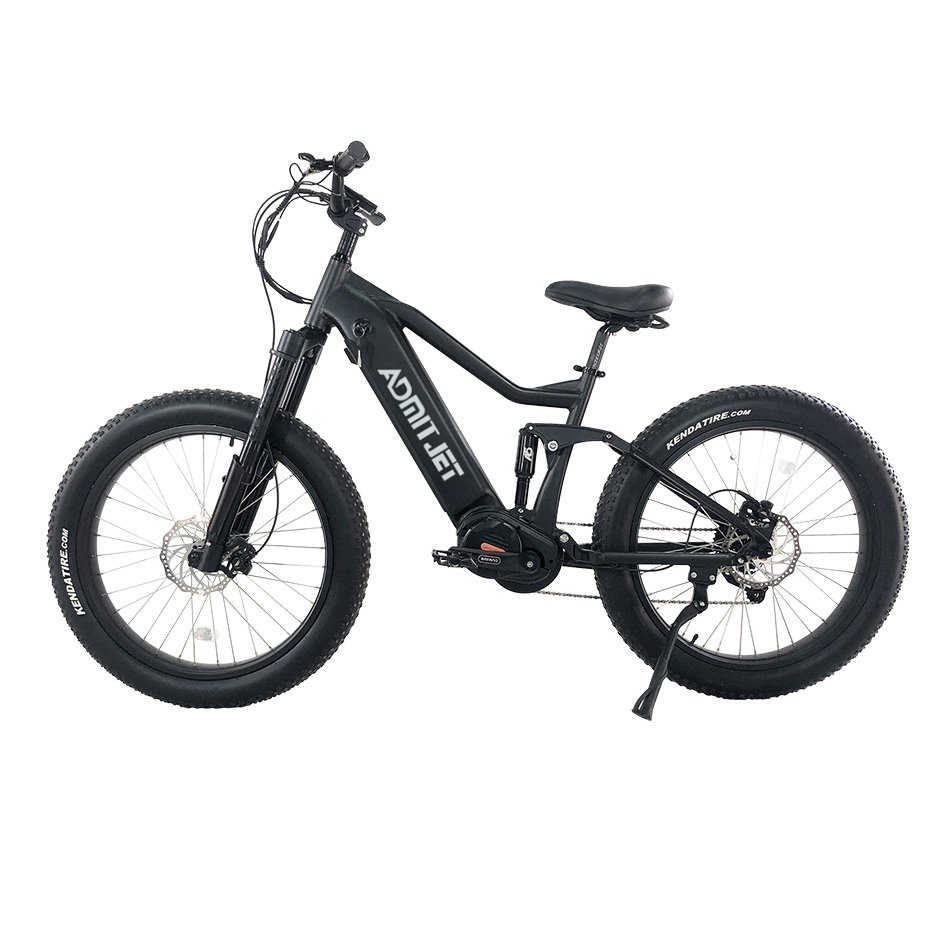 EU Warehouse Stock Carbon Steel 27.5 Inch Central Motor Ebike Fat Tire MTB E-bike E Bicycle 48V 1000W Electric Mountain Bike