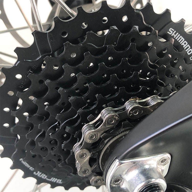 EU Warehouse Stock Carbon Steel 27.5 Inch Central Motor Ebike Fat Tire MTB E-bike E Bicycle 48V 1000W Electric Mountain Bike