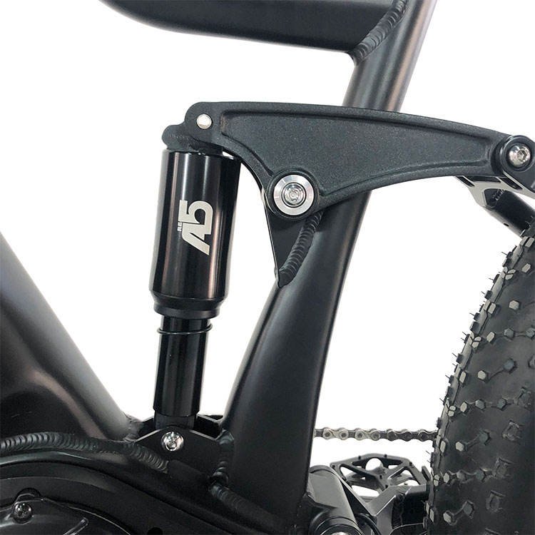 EU Warehouse Stock Carbon Steel 27.5 Inch Central Motor Ebike Fat Tire MTB E-bike E Bicycle 48V 1000W Electric Mountain Bike