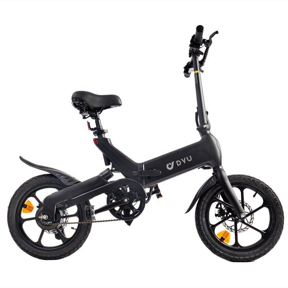 2024 low price e bike removable Lithium battery wholesale adult folding bicycle electric city bike Cheap foldable in germany