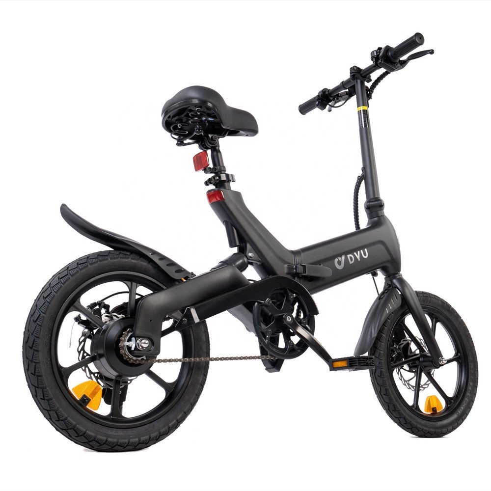 2024 low price e bike removable Lithium battery wholesale adult folding bicycle electric city bike Cheap foldable in germany