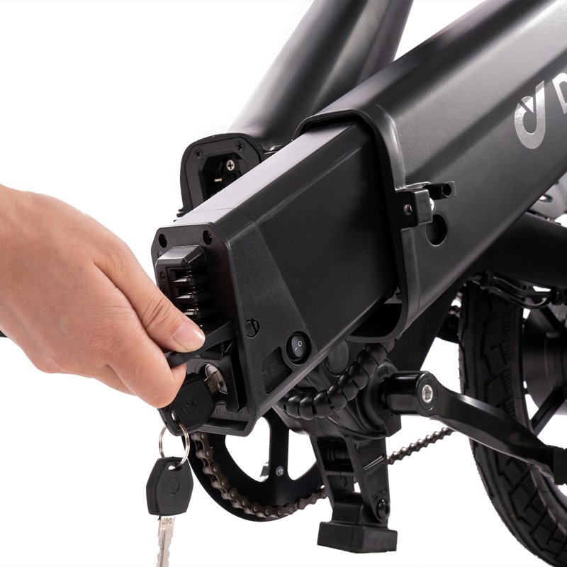 2024 low price e bike removable Lithium battery wholesale adult folding bicycle electric city bike Cheap foldable in germany
