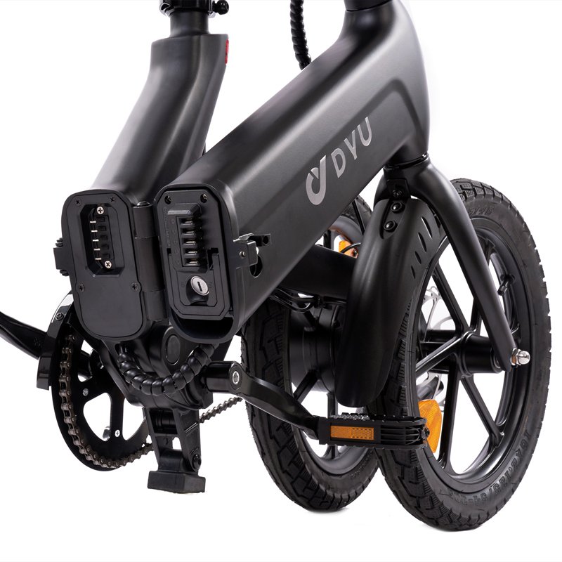 2024 low price e bike removable Lithium battery wholesale adult folding bicycle electric city bike Cheap foldable in germany