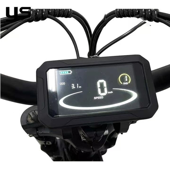 Fast Ebike1000w 2000w Long Seat 22ah48v*2 Dual Batteries S-amsung Full Suspension Oil Brake 55kmh Electric Fat Tire Bicycle 48V