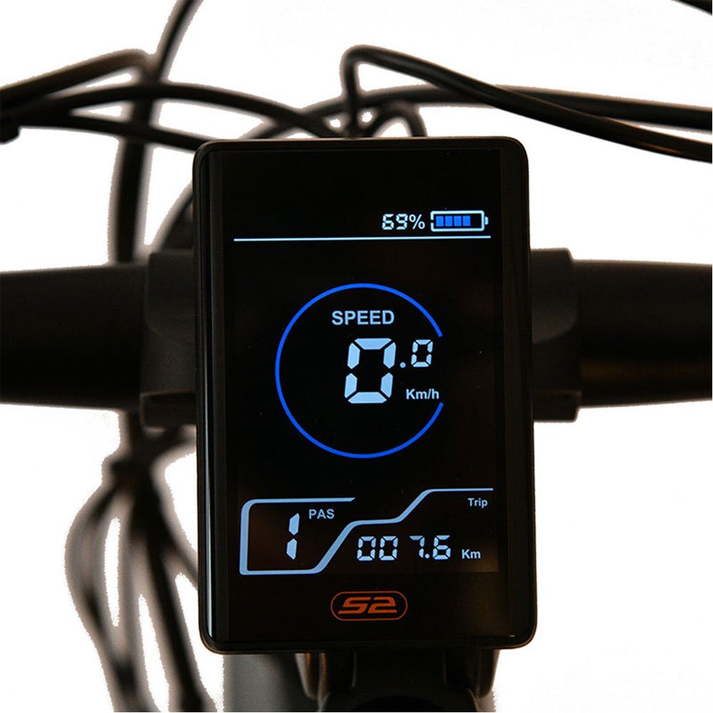 bisikileta elektrika 26*4.0 Fat Tire Rear Hub Motor electric mountain bike full suspension