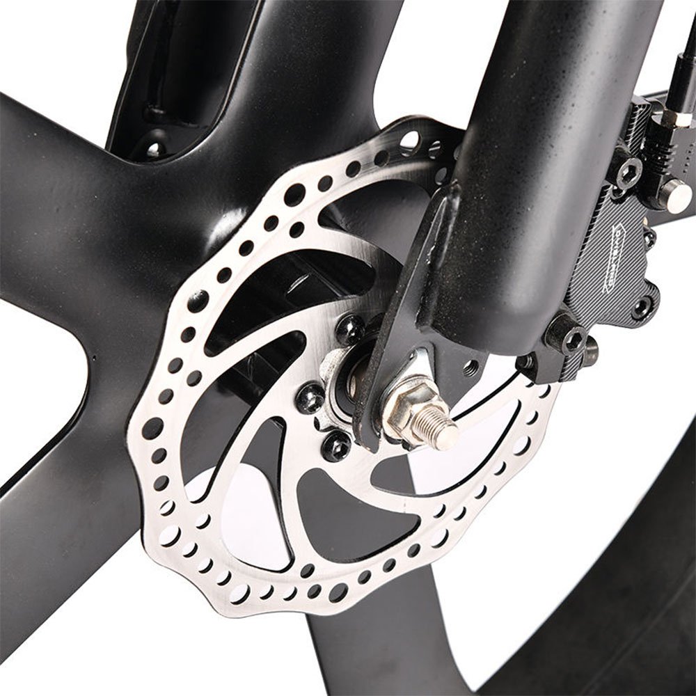 bisikileta elektrika 26*4.0 Fat Tire Rear Hub Motor electric mountain bike full suspension