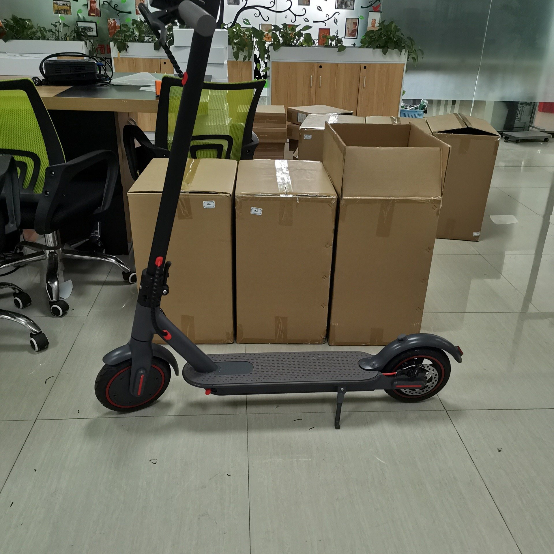 Hot Sale 36V 8.5 Inch 350W Single Motor Fast Folding Electric Scooter Cheap Adult EU USA UK Warehouse Stock