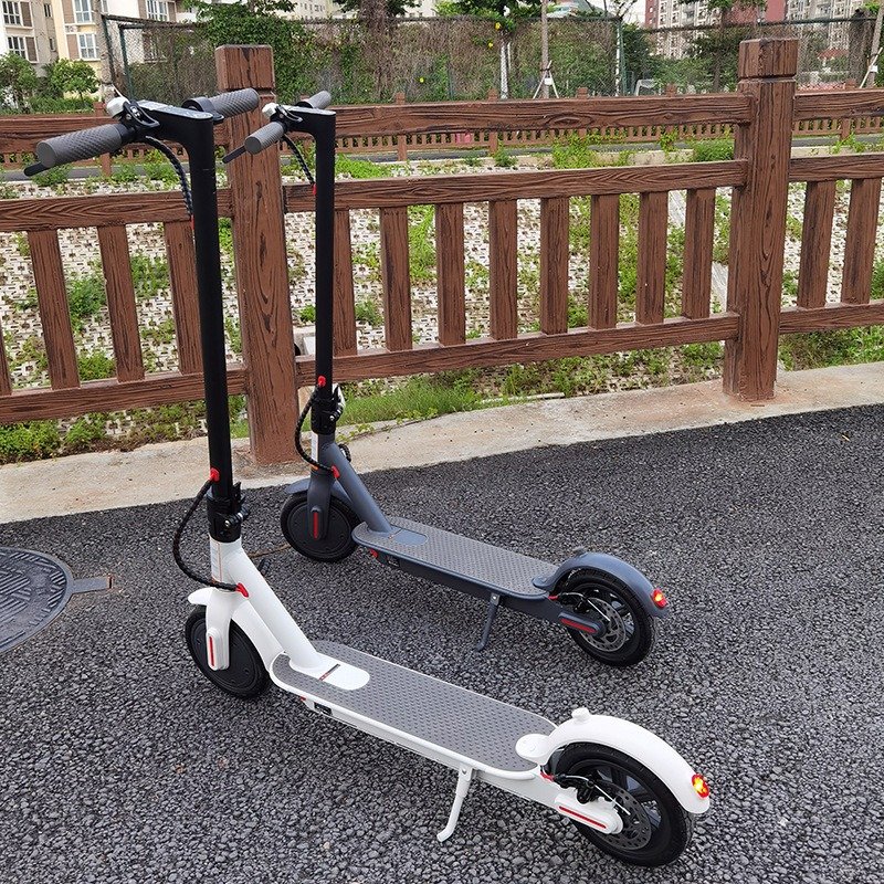 Hot Sale 36V 8.5 Inch 350W Single Motor Fast Folding Electric Scooter Cheap Adult EU USA UK Warehouse Stock