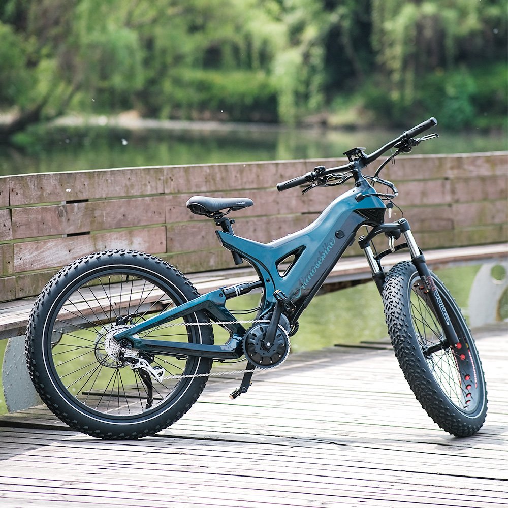 Carbon Fibre Ebike Emtb 1000w Fat Bike Bafang Ultra M620 Mid Drive Electric Mountain Bicycle