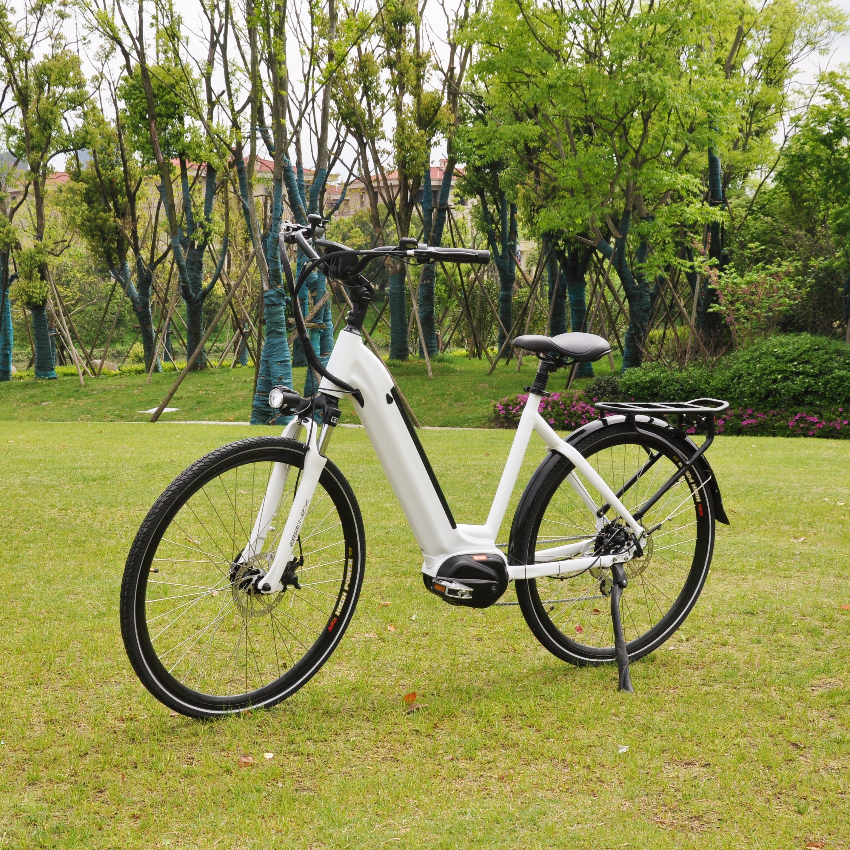 Lohas new 250W mid drive motor 28 Inch 6061 Aluminum Alloy Wholesale City E Bike