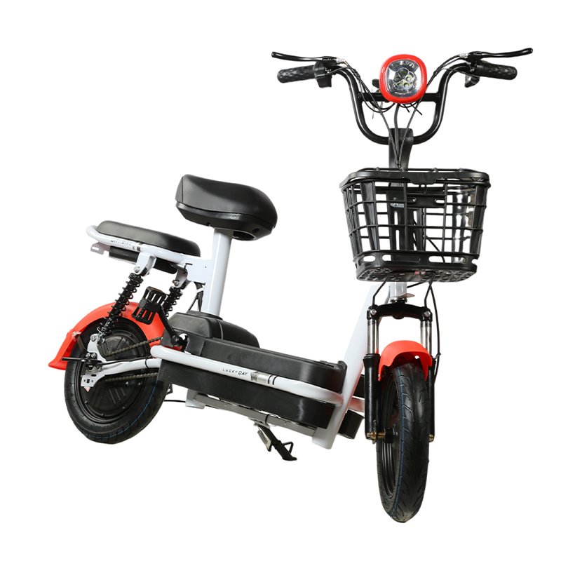 China's best-selling electric bicycle 48V lithium battery electric bicycle 14 inch vacuum tire electric bicycle