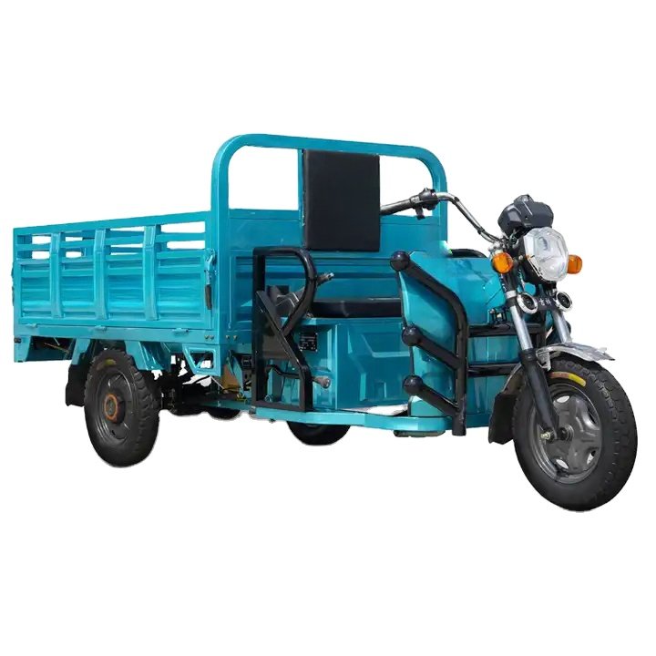 New Design Alloy Heavy Loading Tricycle Three Wheel Electric City Bike from China Source Factory