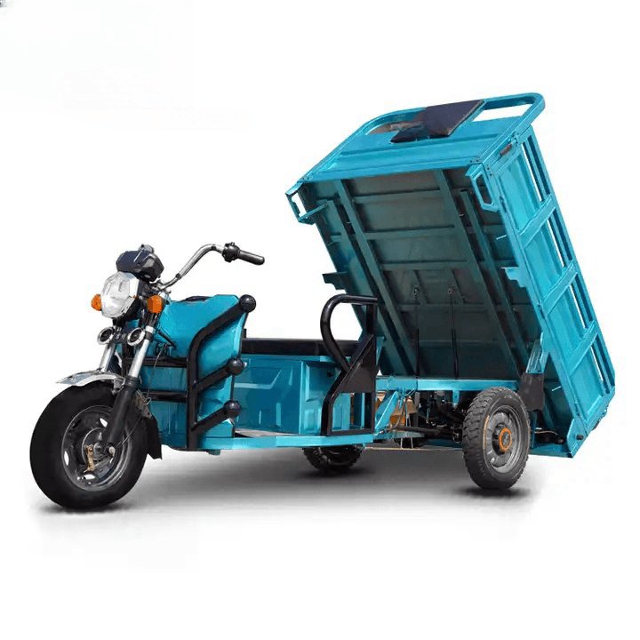 New Design Alloy Heavy Loading Tricycle Three Wheel Electric City Bike from China Source Factory