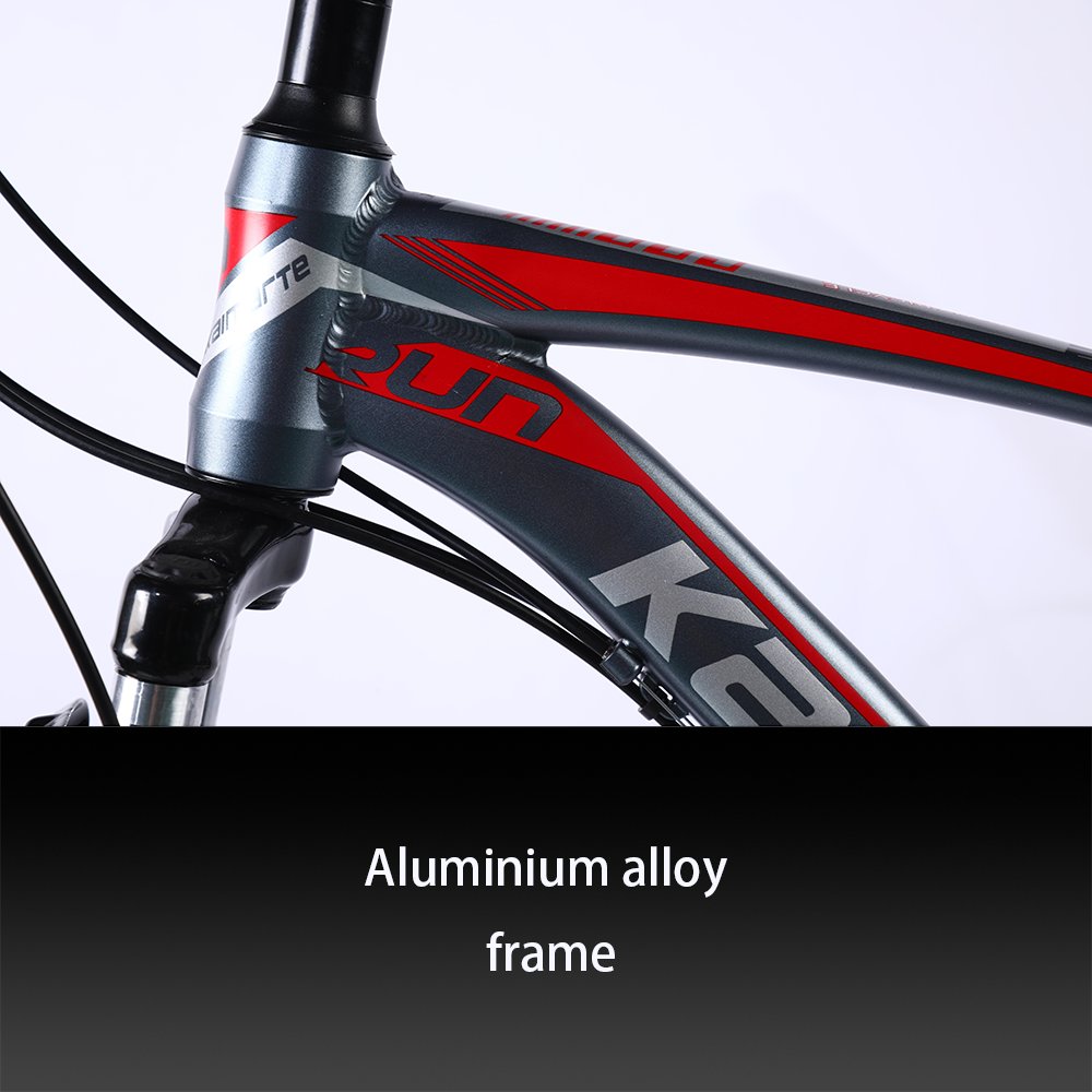 MA08 OEM 27.5 inch Shimano tourney SIS Magnesium alloy three cutter wheel aluminum bicycle mountain bike MTB
