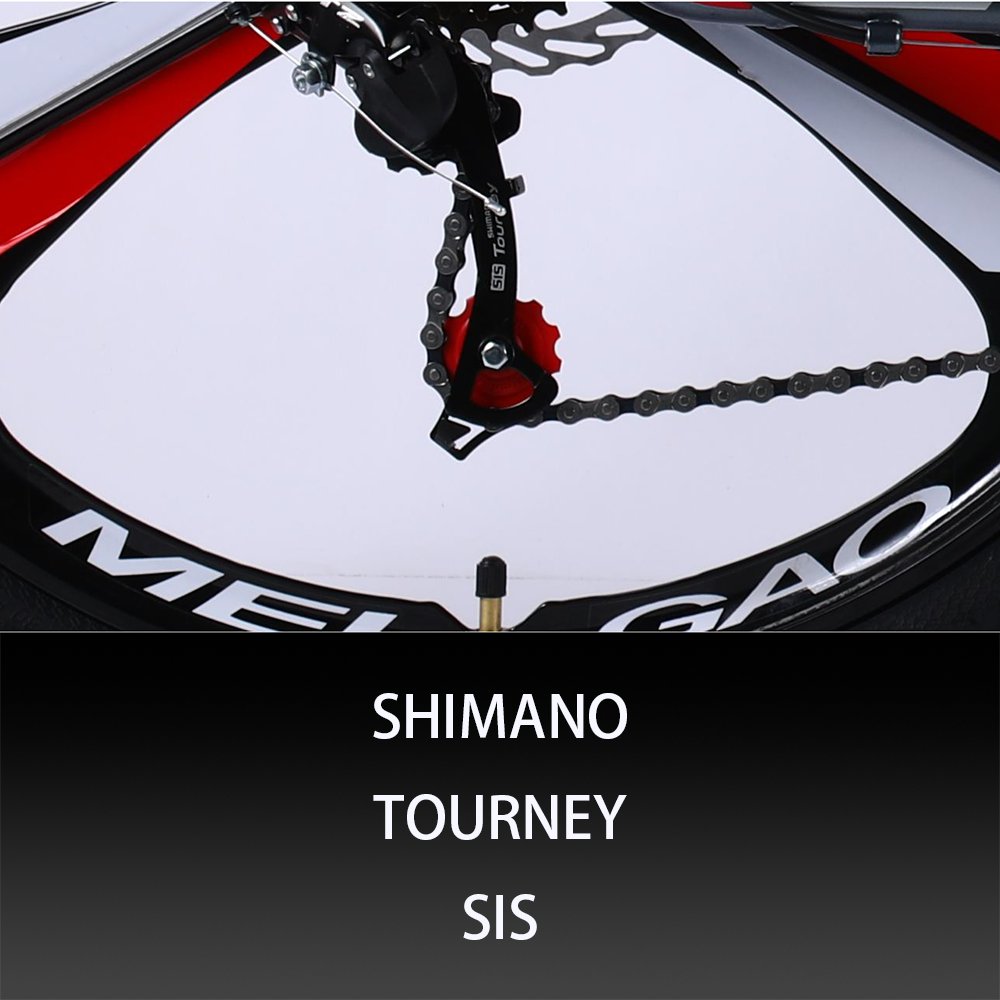 MA08 OEM 27.5 inch Shimano tourney SIS Magnesium alloy three cutter wheel aluminum bicycle mountain bike MTB