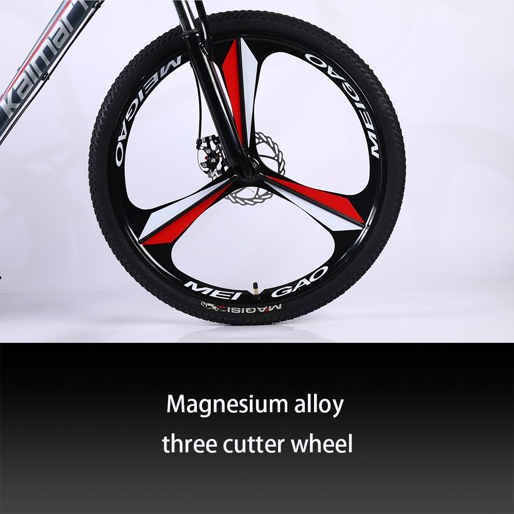 MA08 OEM 27.5 inch Shimano tourney SIS Magnesium alloy three cutter wheel aluminum bicycle mountain bike MTB