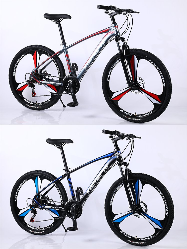 MA08 OEM 27.5 inch Shimano tourney SIS Magnesium alloy three cutter wheel aluminum bicycle mountain bike MTB