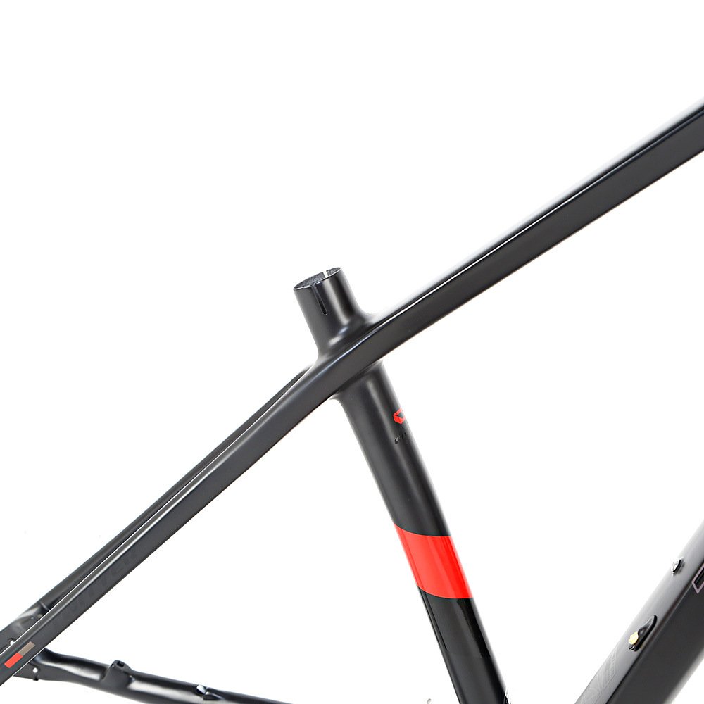 NEW Carbon fiber mountain bike thru-axle 148mm boost bike frame carbon road bike frames with rim brake clamp brake road bicycle