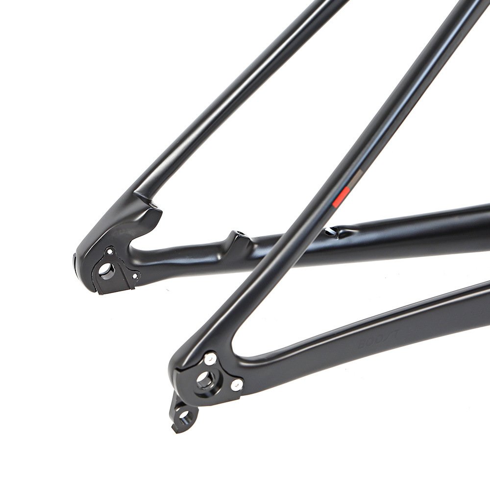 NEW Carbon fiber mountain bike thru-axle 148mm boost bike frame carbon road bike frames with rim brake clamp brake road bicycle