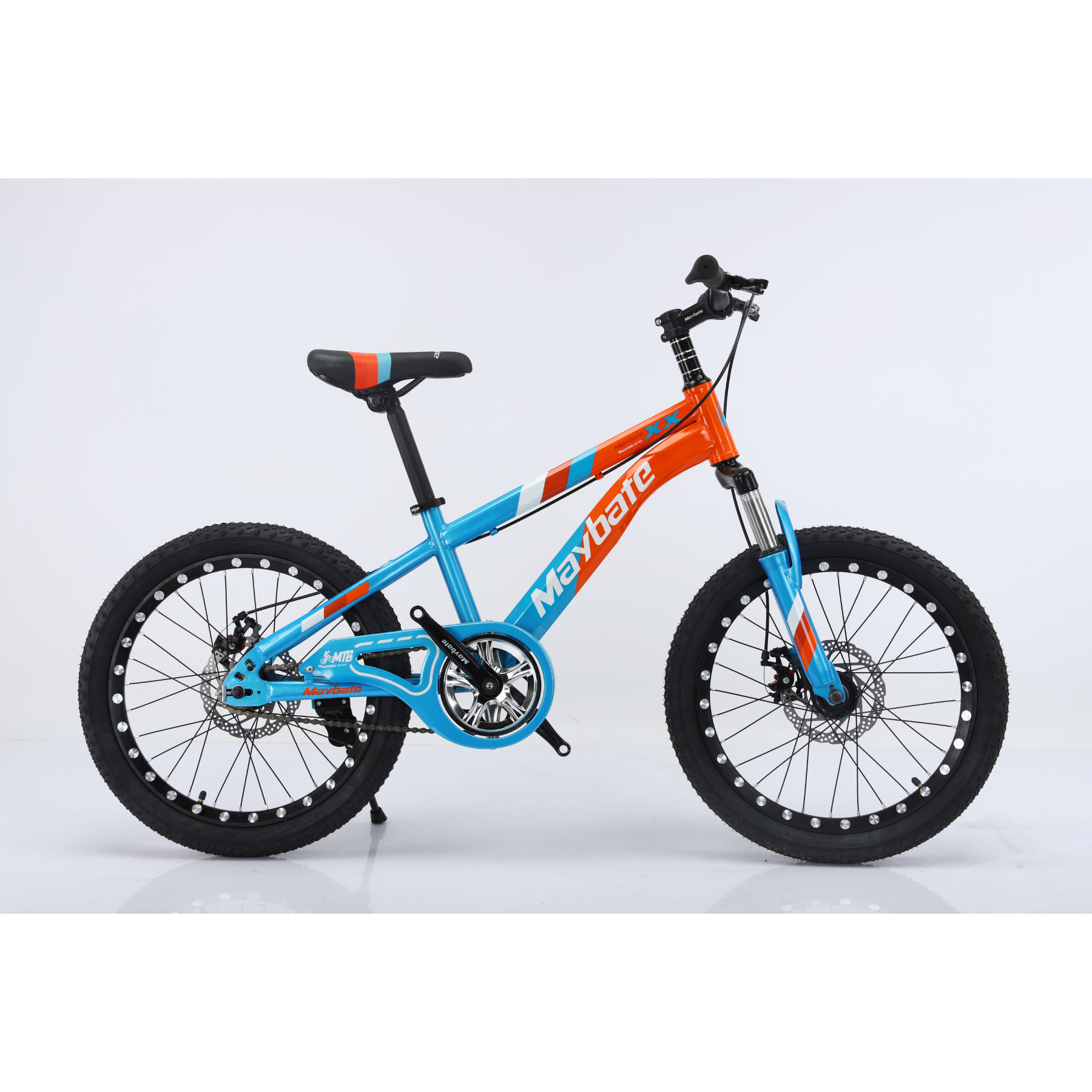Best-selling bicycle student mountain bike boy version with all steel bicycle