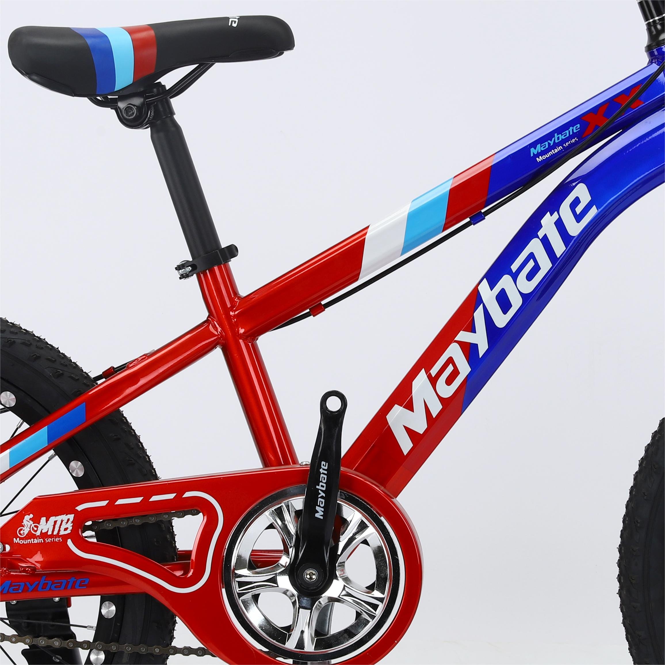 Best-selling bicycle student mountain bike boy version with all steel bicycle
