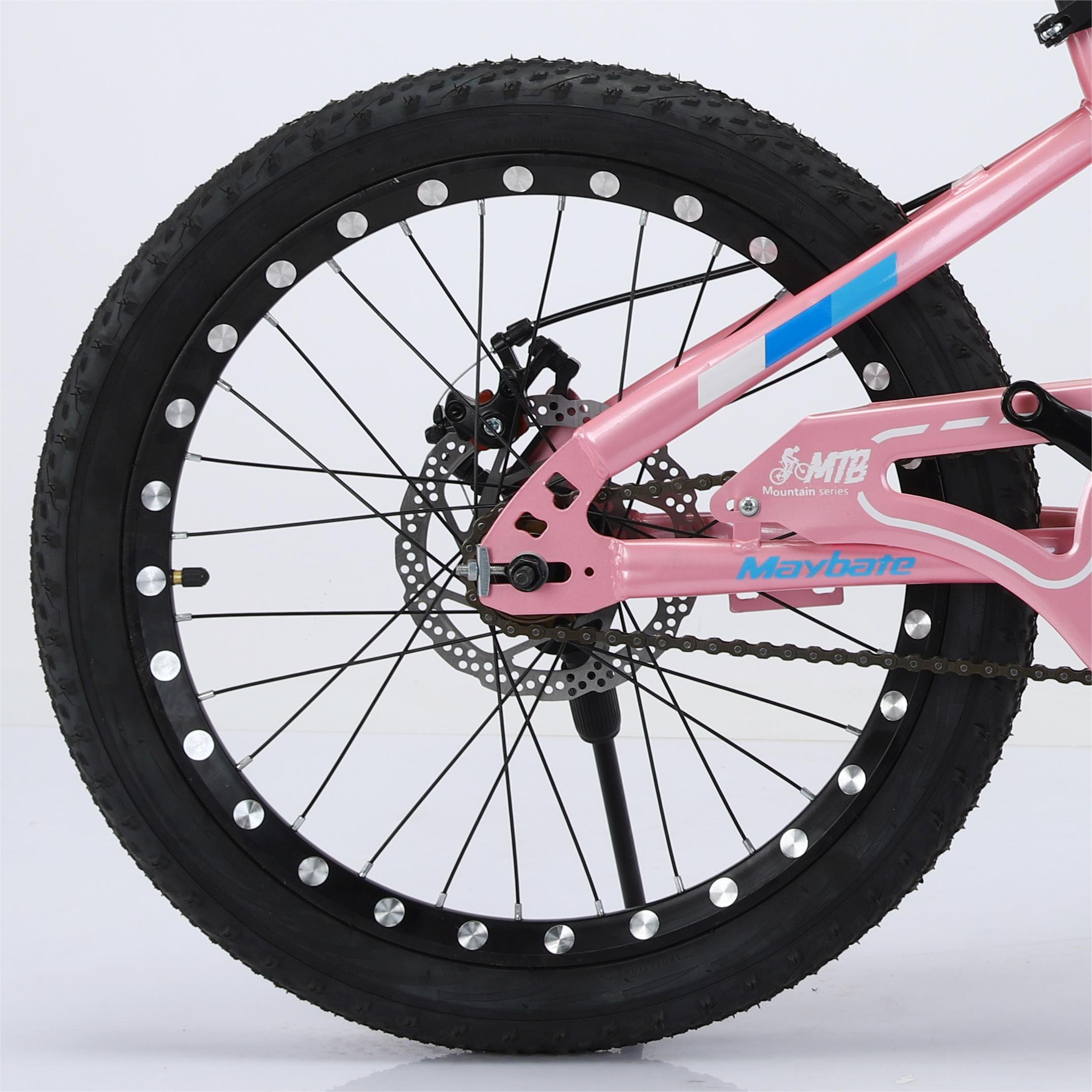 Best-selling bicycle student mountain bike boy version with all steel bicycle