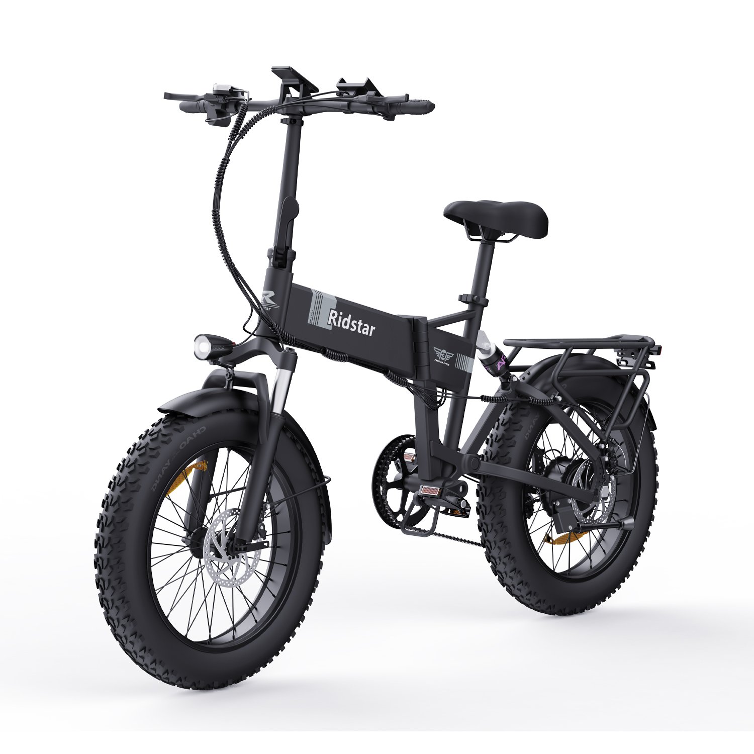 EU  Electric Mountain Bikes Ridstar H26 1000W 48V 15AH Fat Tire Off Road Electric Bike For All Terrain