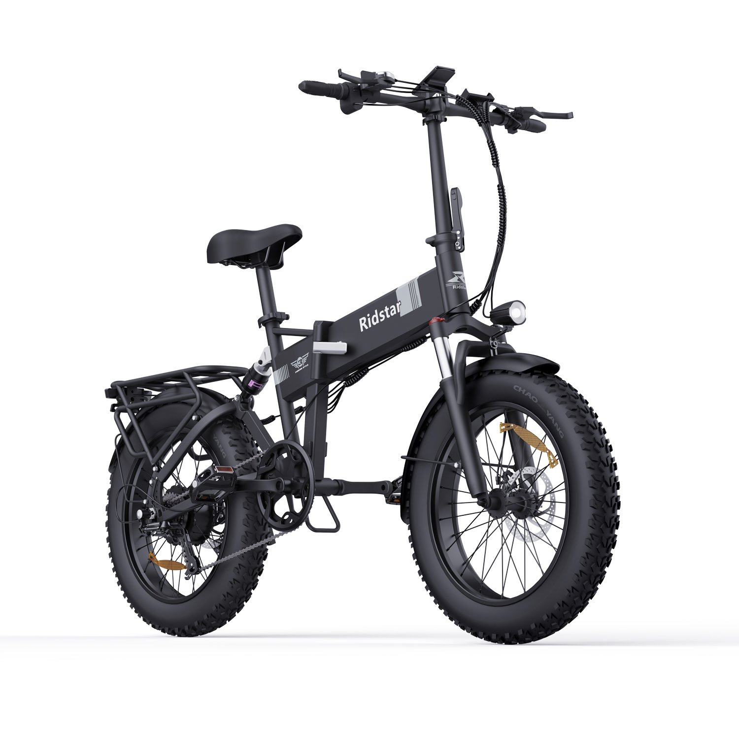EU  Electric Mountain Bikes Ridstar H26 1000W 48V 15AH Fat Tire Off Road Electric Bike For All Terrain