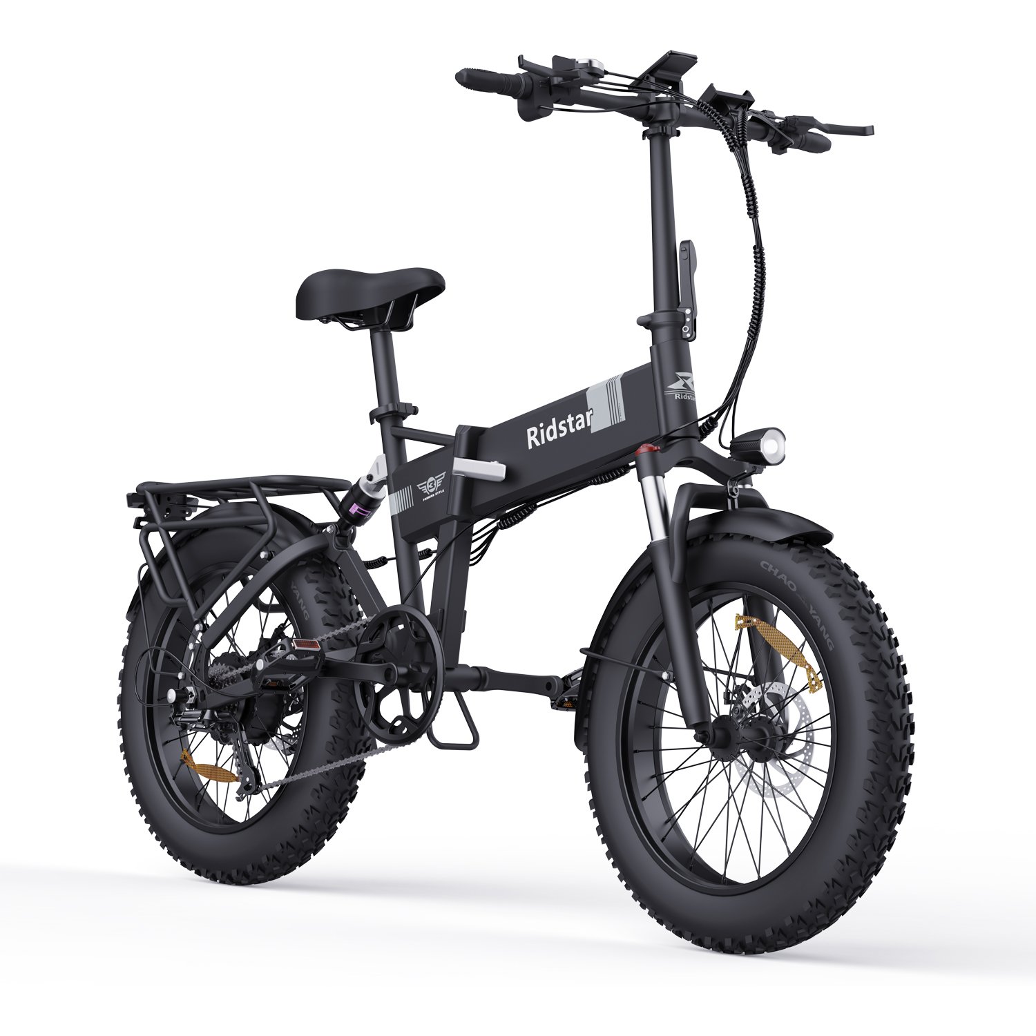 EU  Electric Mountain Bikes Ridstar H26 1000W 48V 15AH Fat Tire Off Road Electric Bike For All Terrain