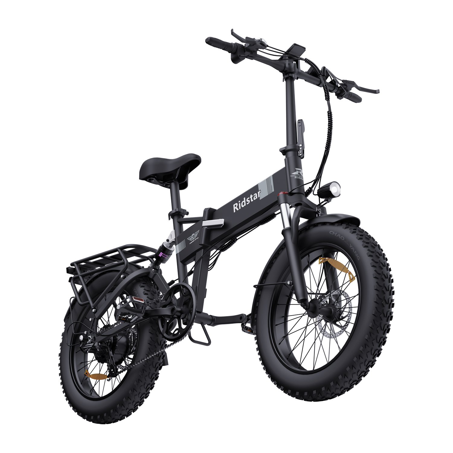 EU  Electric Mountain Bikes Ridstar H26 1000W 48V 15AH Fat Tire Off Road Electric Bike For All Terrain