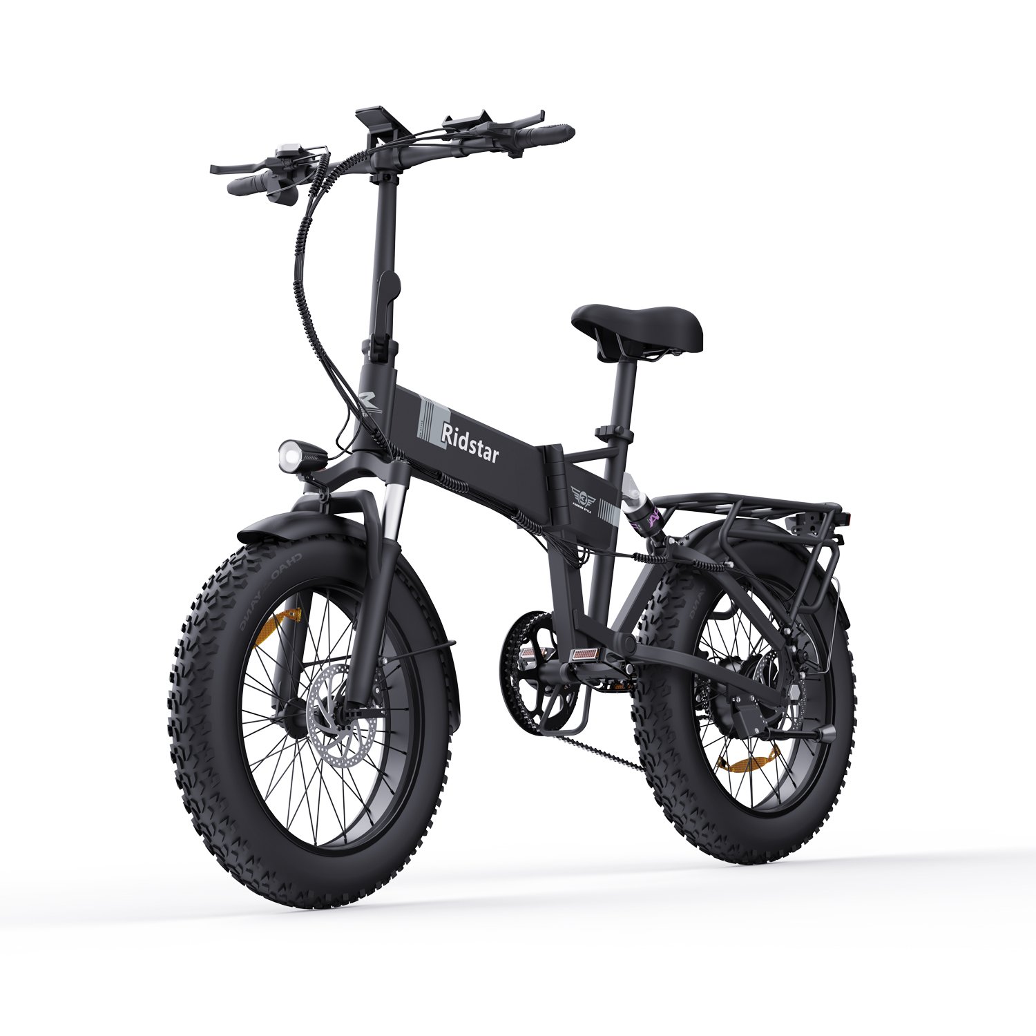 EU  Electric Mountain Bikes Ridstar H26 1000W 48V 15AH Fat Tire Off Road Electric Bike For All Terrain