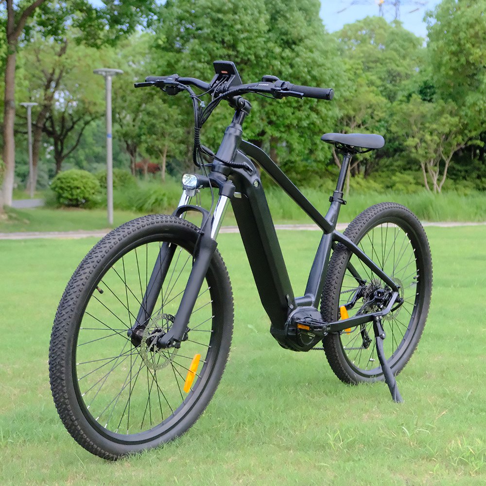 750 watt retro electric bike fat tire for adults powerful vintage electric mountain bike full suspension