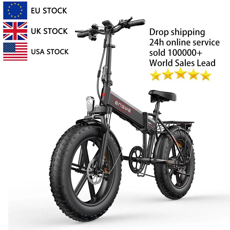 ENGWE EBike EP-2 Pro Upgraded Version EU/US/UK Warehouse 48V13Ah 750W electric bicycle Fat Tire Mountain Electric Bike