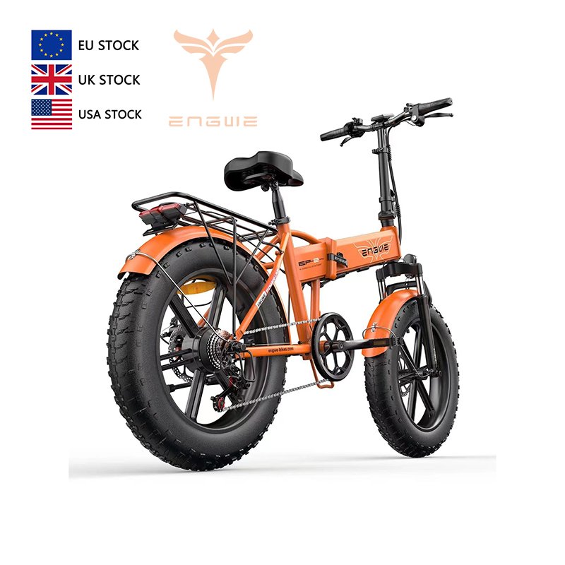 ENGWE EBike EP-2 Pro Upgraded Version EU/US/UK Warehouse 48V13Ah 750W electric bicycle Fat Tire Mountain Electric Bike