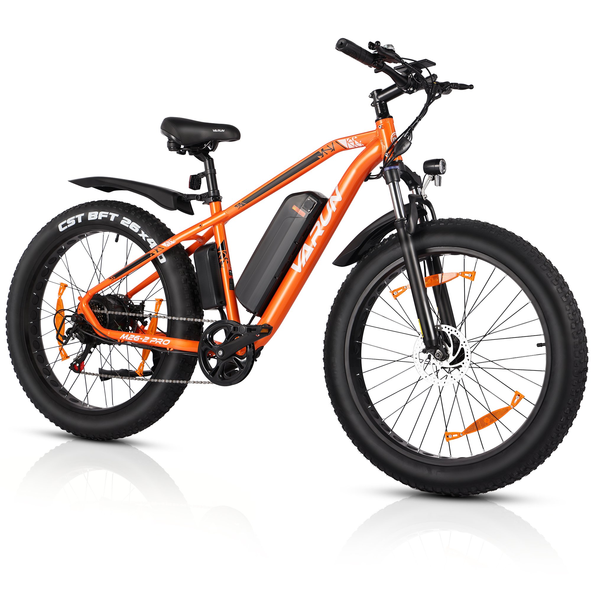 EU USA Warehouse Ready Stock Ebike 48V 13AH 500W Long Rang Electric Mountain Bike Downtube Aluminum 26 x 4" Fat Tire E Bicycle