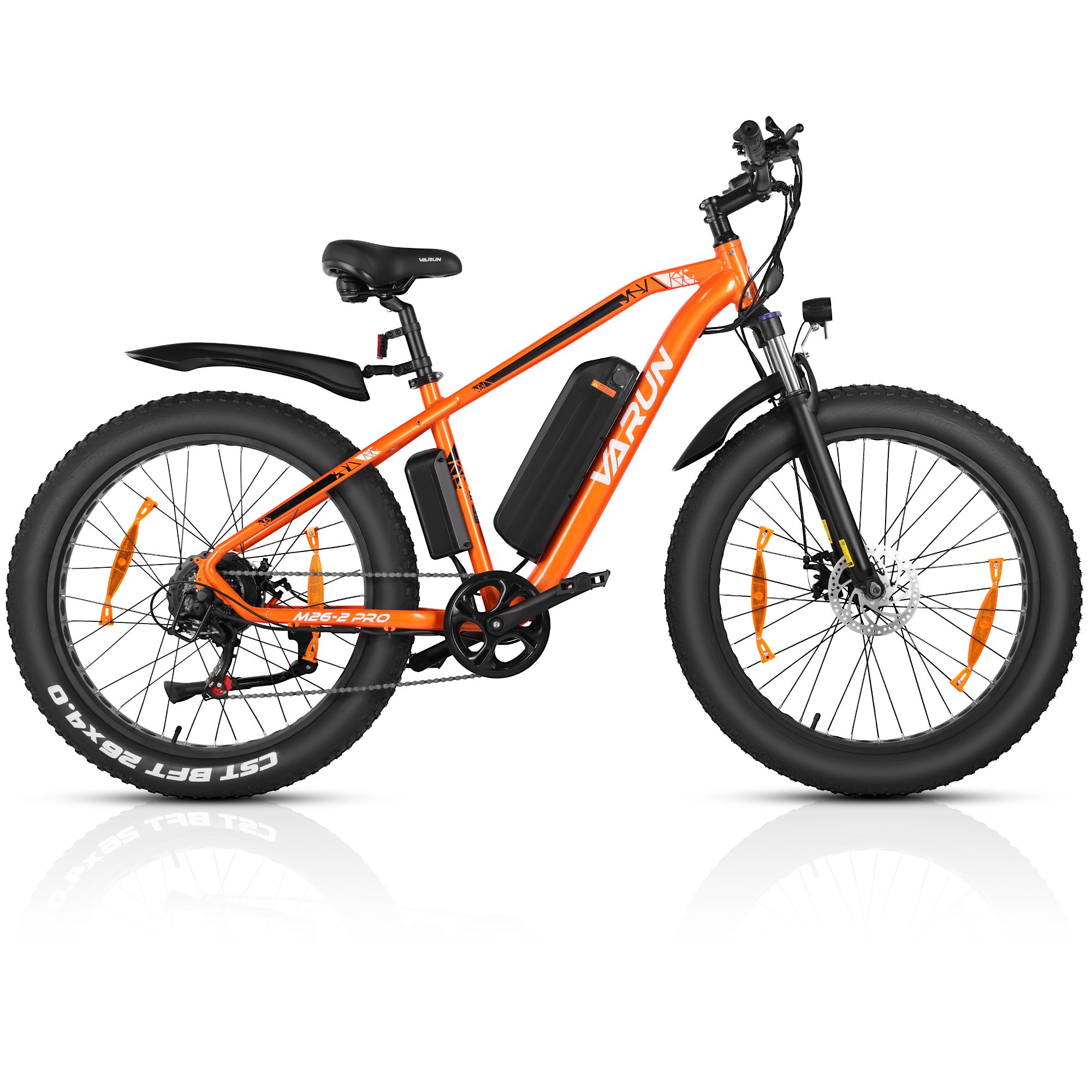 EU USA Warehouse Ready Stock Ebike 48V 13AH 500W Long Rang Electric Mountain Bike Downtube Aluminum 26 x 4" Fat Tire E Bicycle