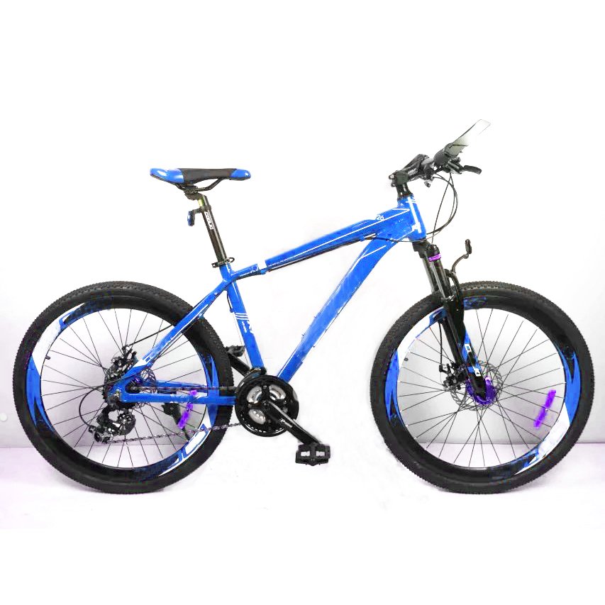 2024 Bisicleta 26 29 Inch MTB China Factory's Cheap Men's Mountain Bicycle with 21-Speed Steel mountain bike for men