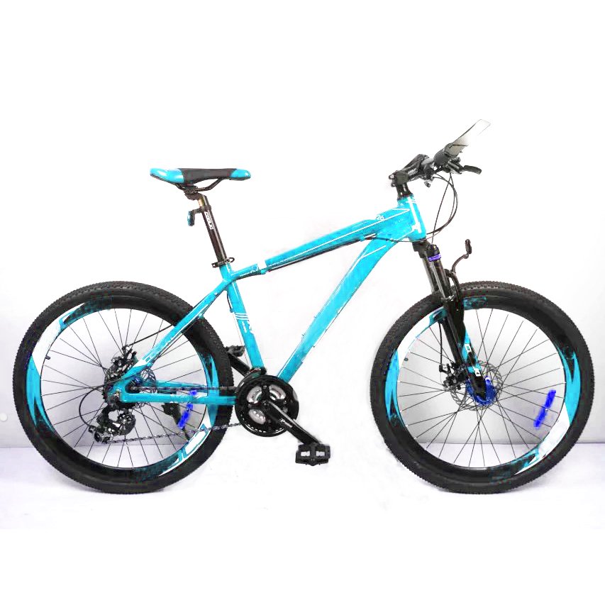 2024 Bisicleta 26 29 Inch MTB China Factory's Cheap Men's Mountain Bicycle with 21-Speed Steel mountain bike for men