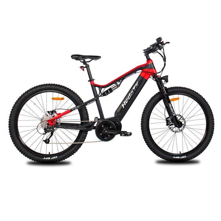 Mid motor high quality electric bike 48v15ah lithium battery Hydraulic disc brake electric mountain bike