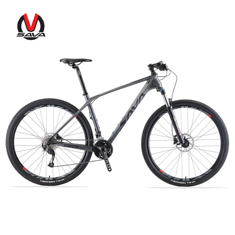 SAVA Adult Mountain Bike cycle 27 Speed 29 inch High Quality Carbon Fiber Disc Brake Mountain Bicycle mtb
